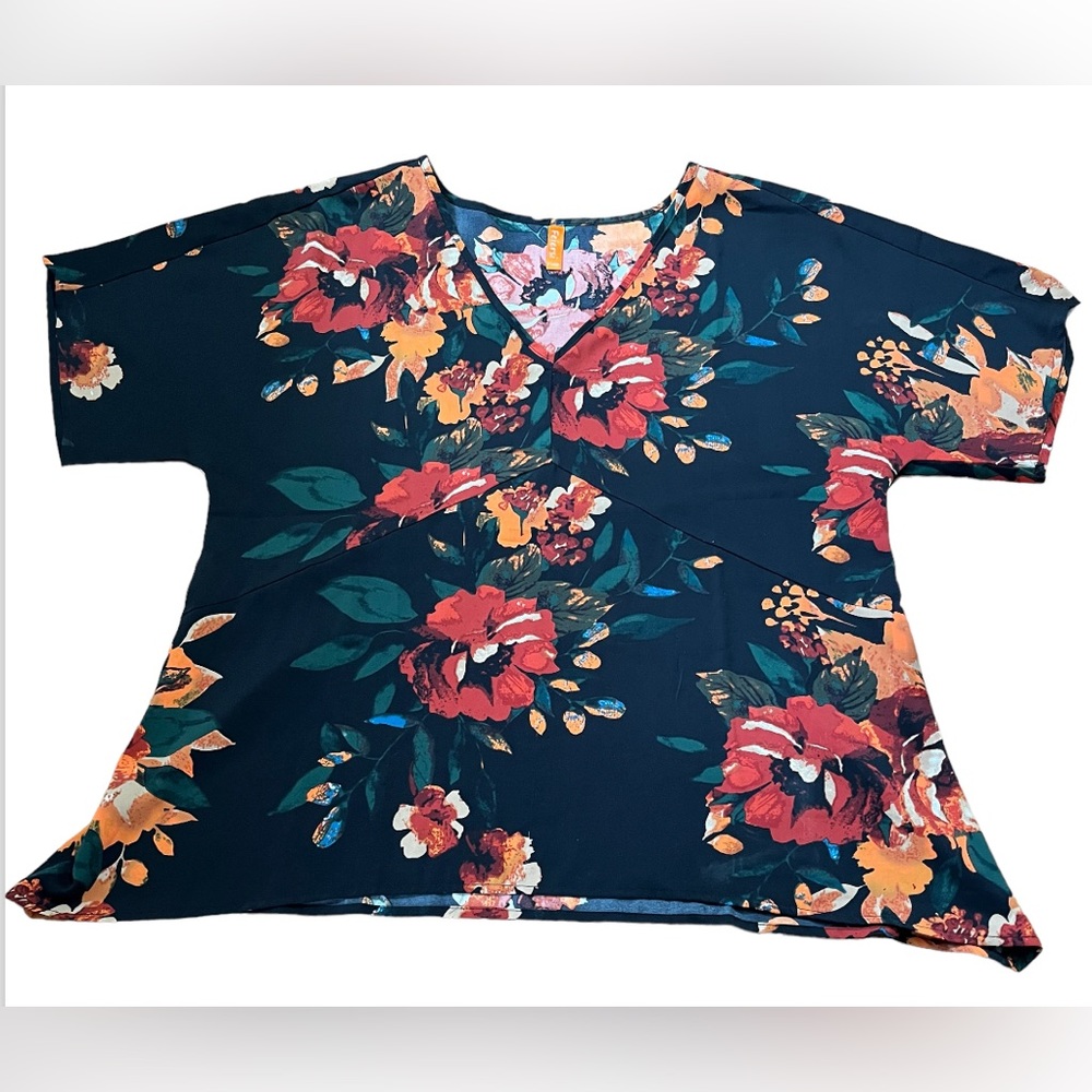 Feiersi Short Sleeve Pullover Blouse